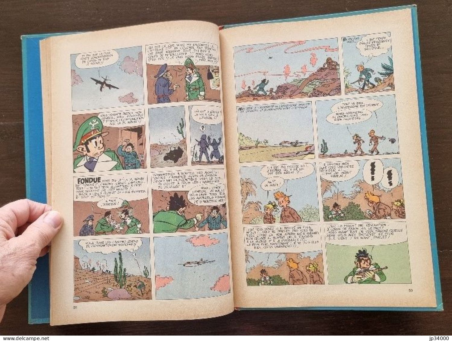 SPIROU et FANTASIO: Le Dictateur et le Champignon (Dupuis EO française 1956) (1)