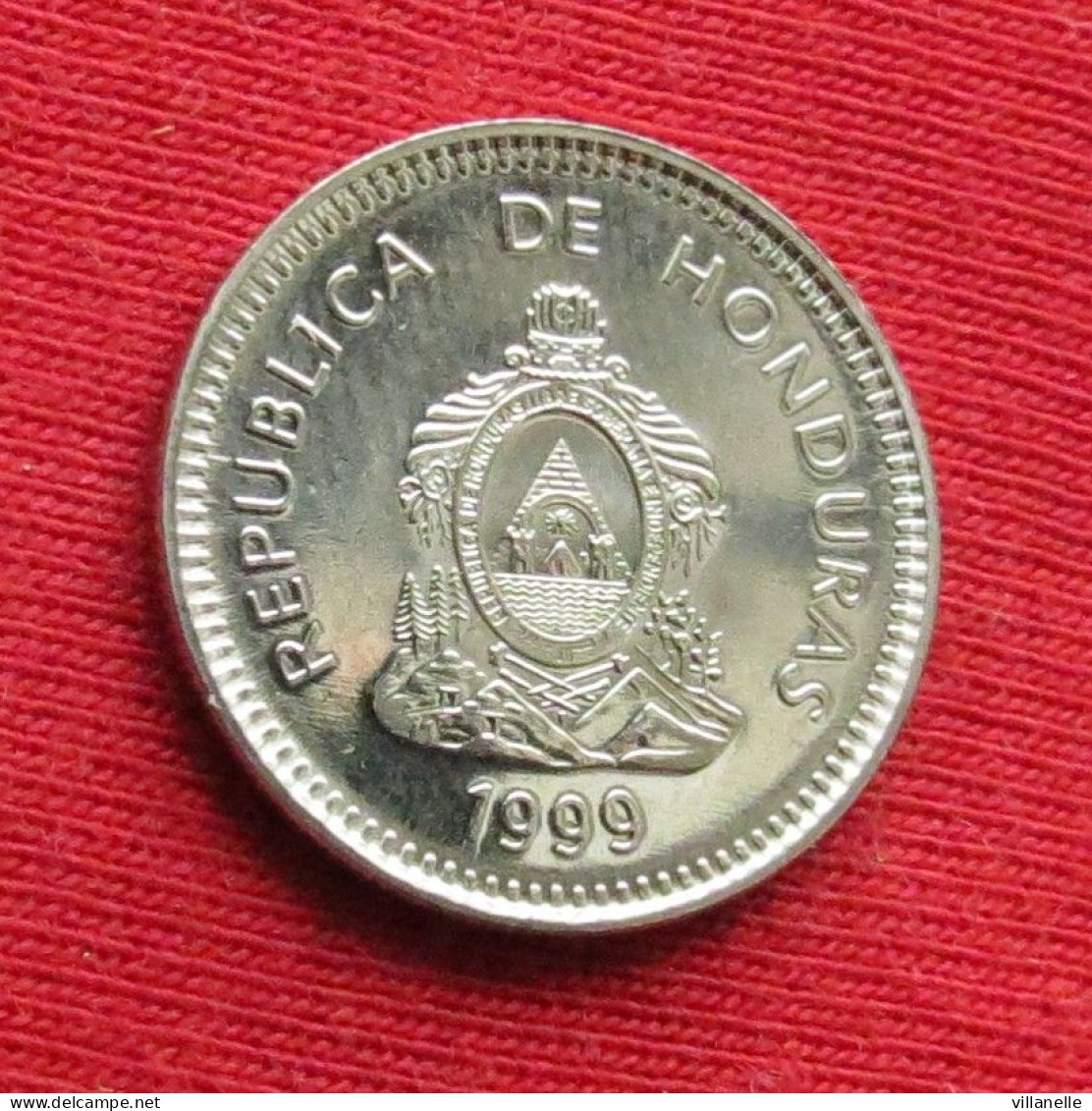 Honduras 20 Centavos 1999  UNC ºº - Honduras