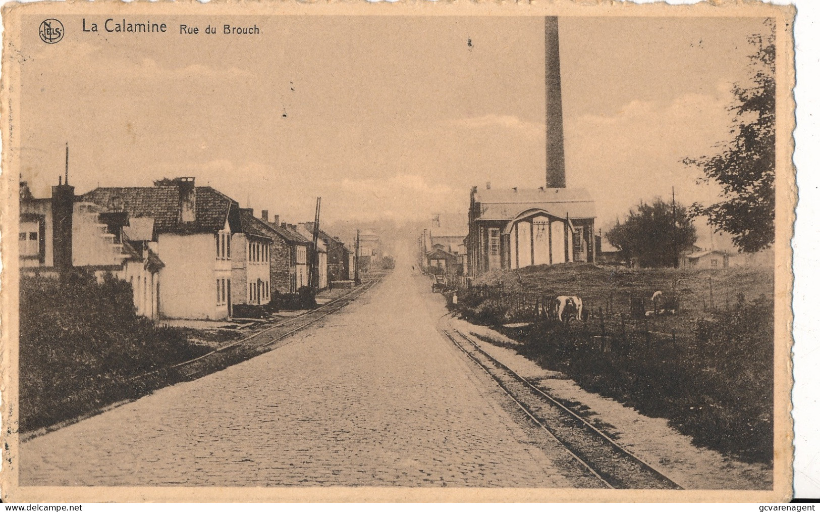 LA CALAMINE  RUE DU BROUCH           ZIE SCANS - La Calamine - Kelmis