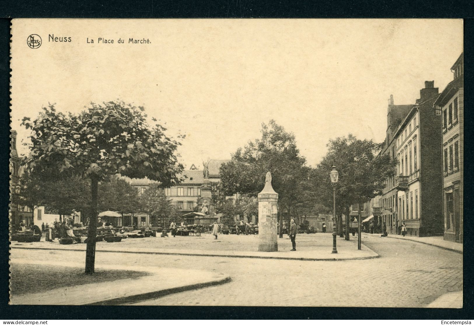 CPA - Carte Postale - Allemagne - Neuss - La Place Du Marché (CP23998) - Neuss