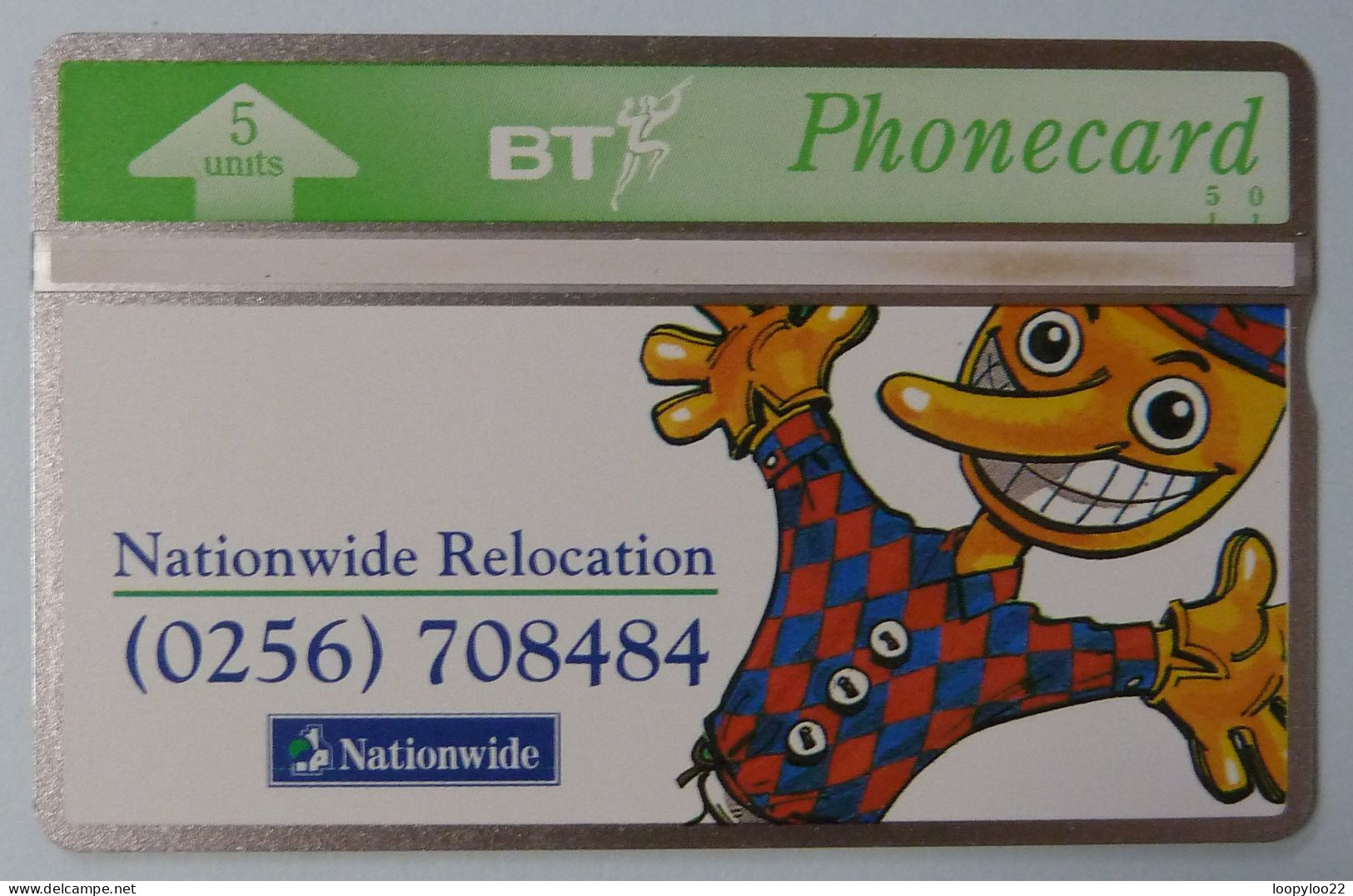 UK - Great Britain - BT & Landis & Gyr - BTP111 - Nationwide Relocation - 227A - 6817ex - Mint - BT Private Issues