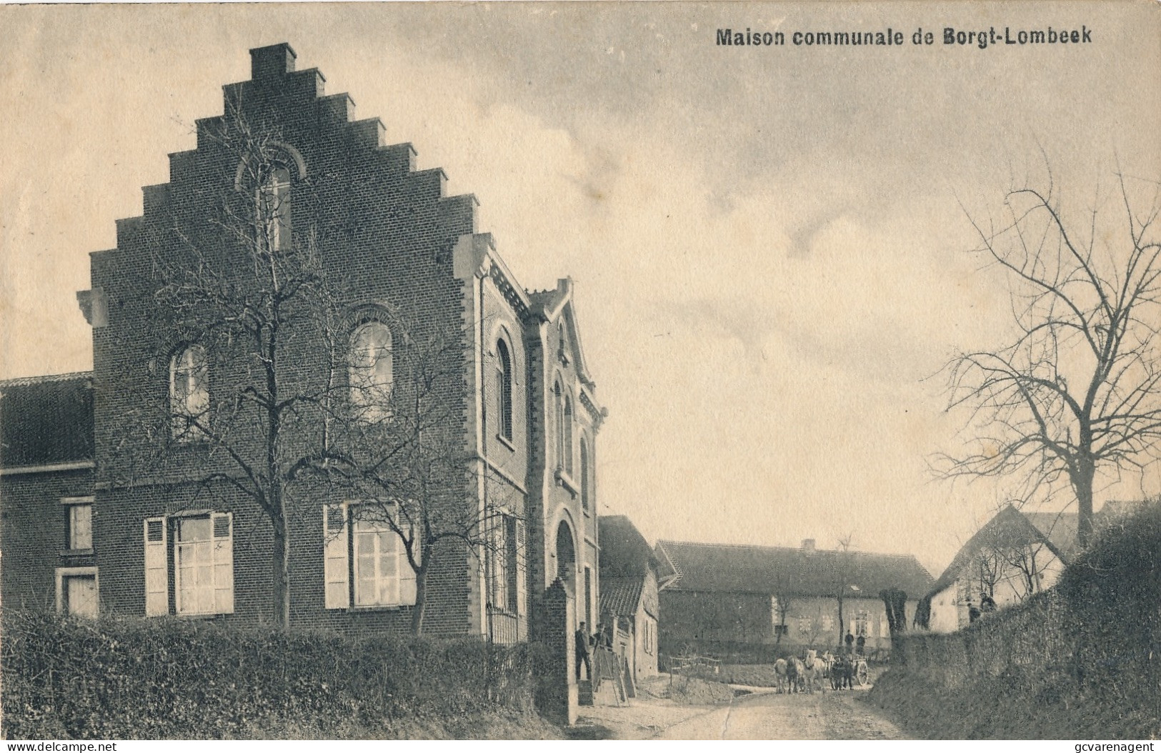 MAISON COMMUNALE DE BORGT LOMBEEK       ZIE SCANS - Roosdaal