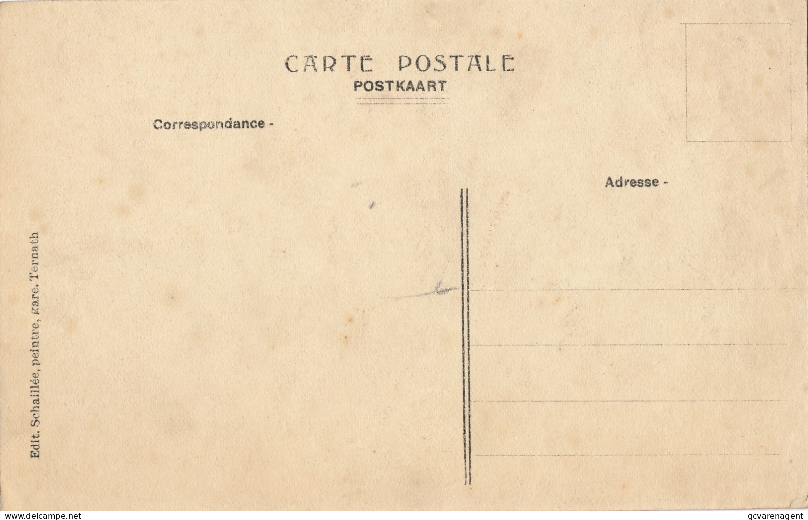 MAISON COMMUNALE DE BORGT LOMBEEK       ZIE SCANS - Roosdaal