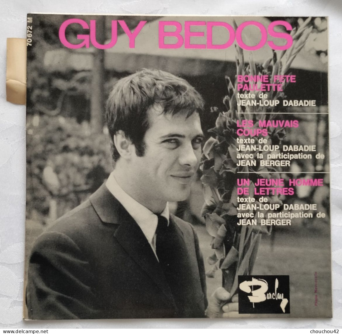 Guy Bedos - Humor, Cabaret