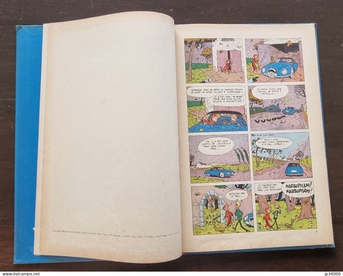 SPIROU et FANTASIO: Le Dictateur et le Champignon (Dupuis EO française 1956) (2)