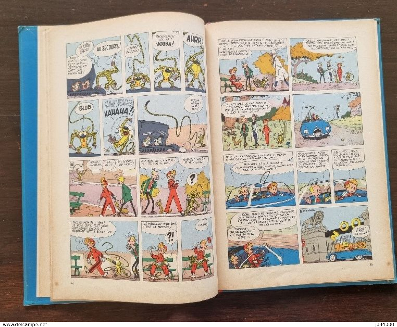 SPIROU et FANTASIO: Le Dictateur et le Champignon (Dupuis EO française 1956) (2)