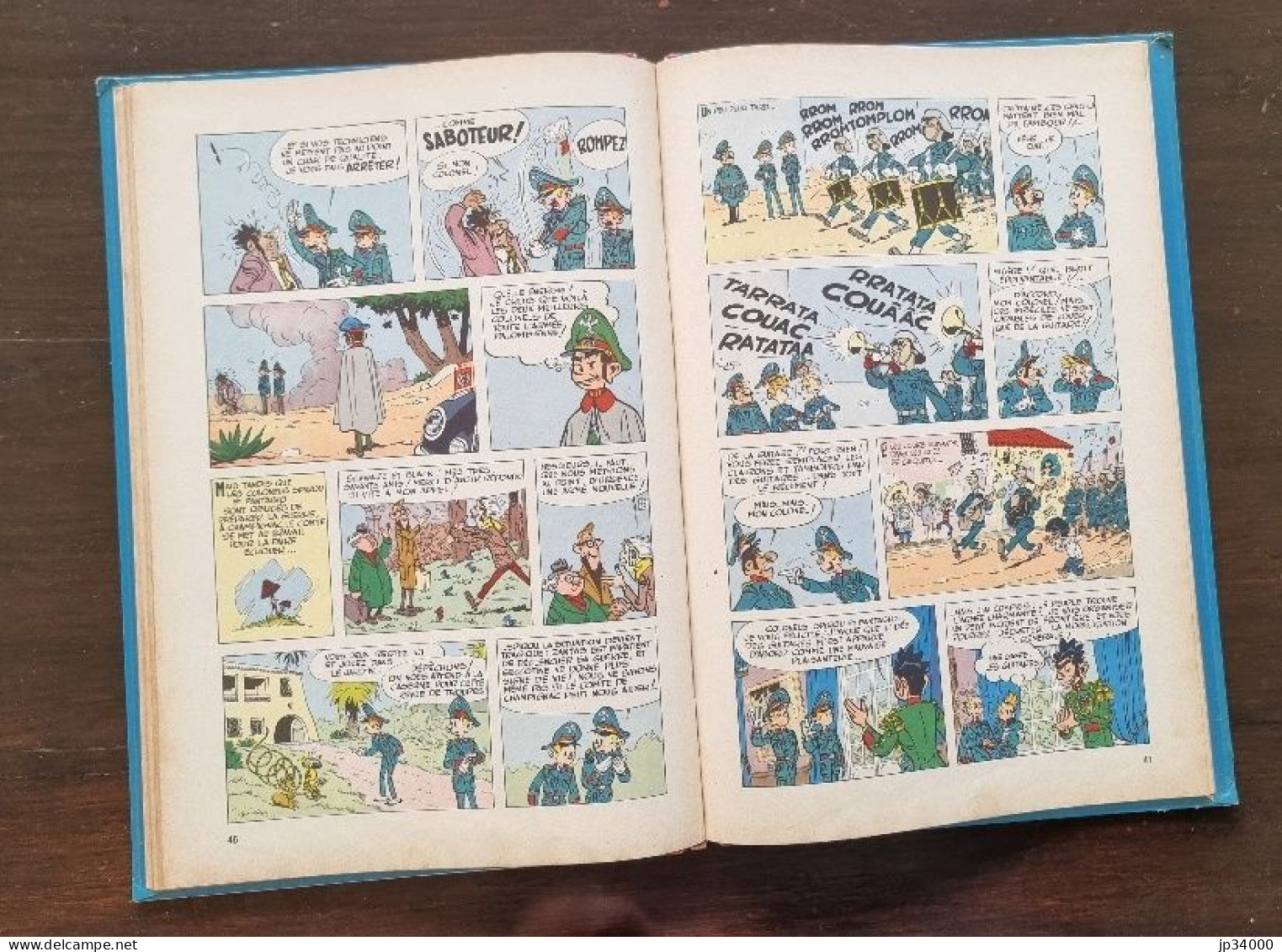 SPIROU et FANTASIO: Le Dictateur et le Champignon (Dupuis EO française 1956) (2)