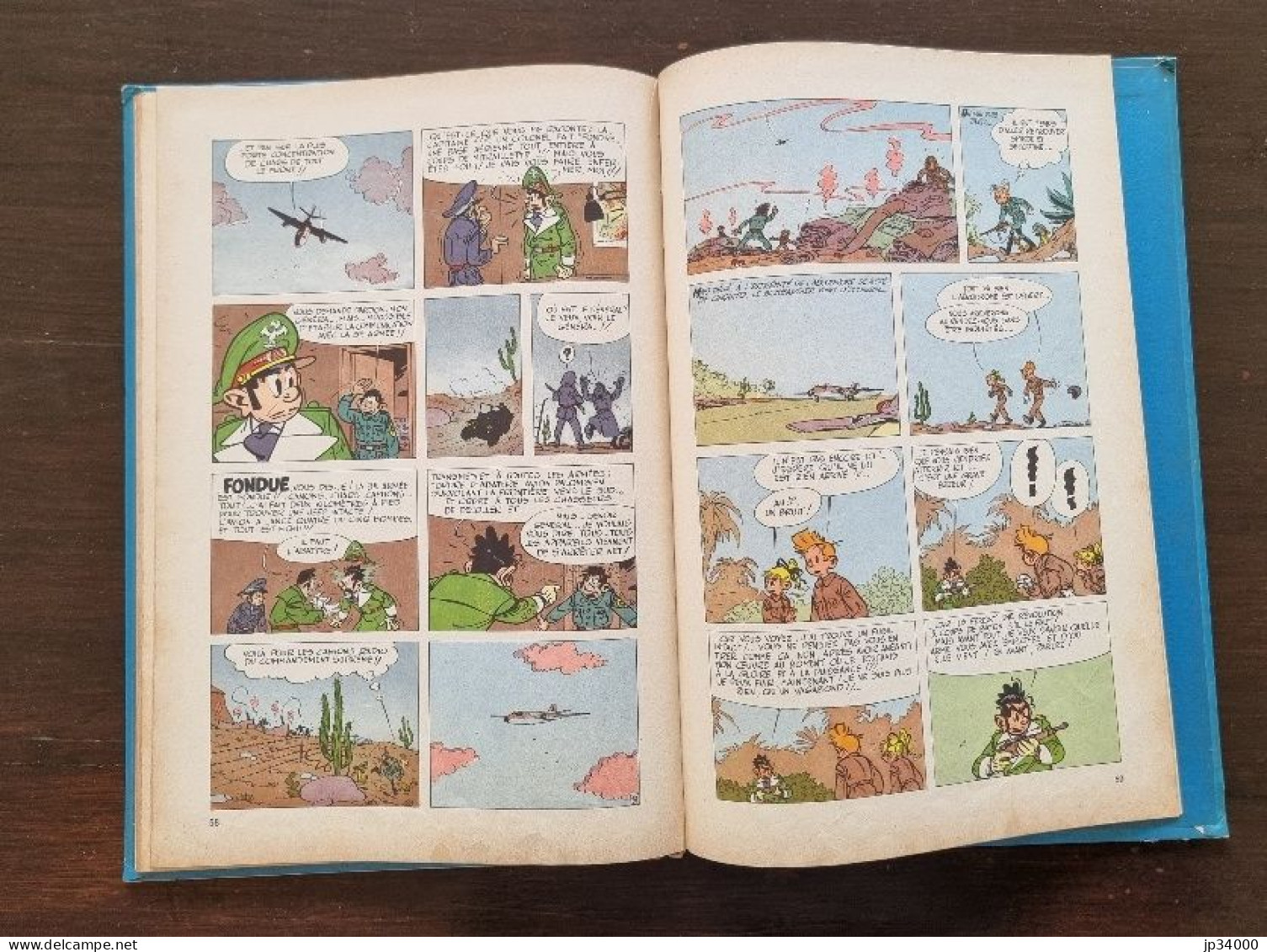 SPIROU et FANTASIO: Le Dictateur et le Champignon (Dupuis EO française 1956) (2)