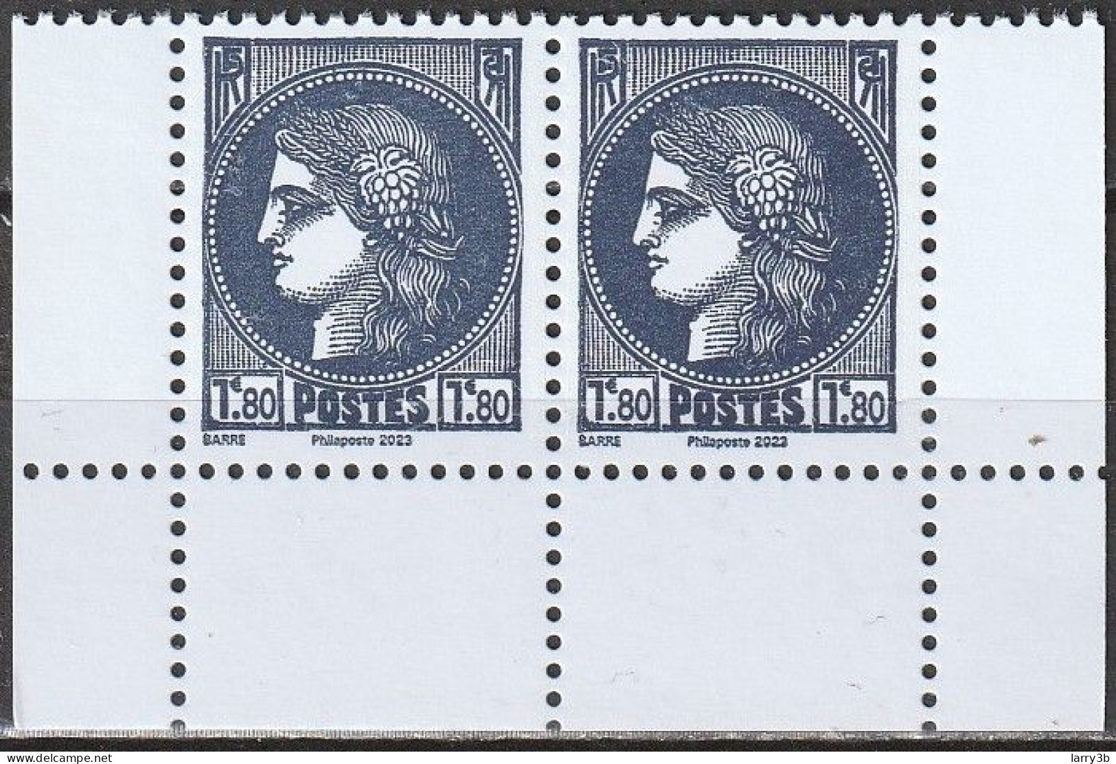 2024 -  Timbres Issus Carnet 85 Ans 2024 MARIANNE DE L'AVENIR - 1938 TYPE CÉRÈS - NEUF ** - 2023-... Marianne De L’avenir