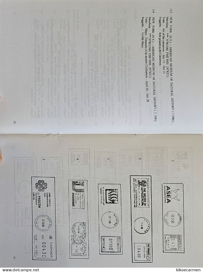 V.4 DE ANTIQUITATE Am METER AFFRANCATURA MECCANICA STORIA ARTE ANTICHE CIVILTà 48 Pages On 24b/w Photocopies - Motive