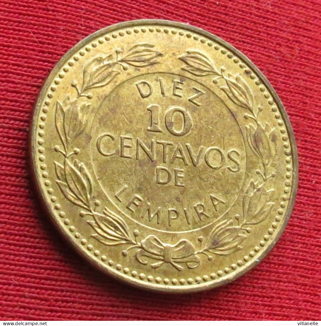 Honduras 10 Centavos 2003  W ºº - Honduras