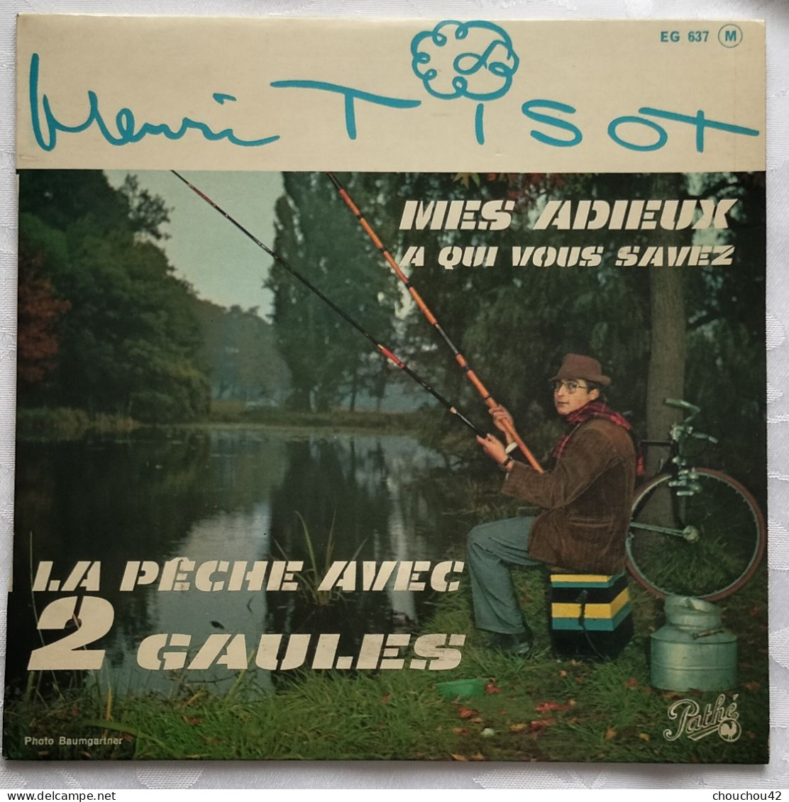 Henri Tisot Mes Adieux à Qui Vous Savez , La Pêche Avec 2 Gaulles - Humor, Cabaret