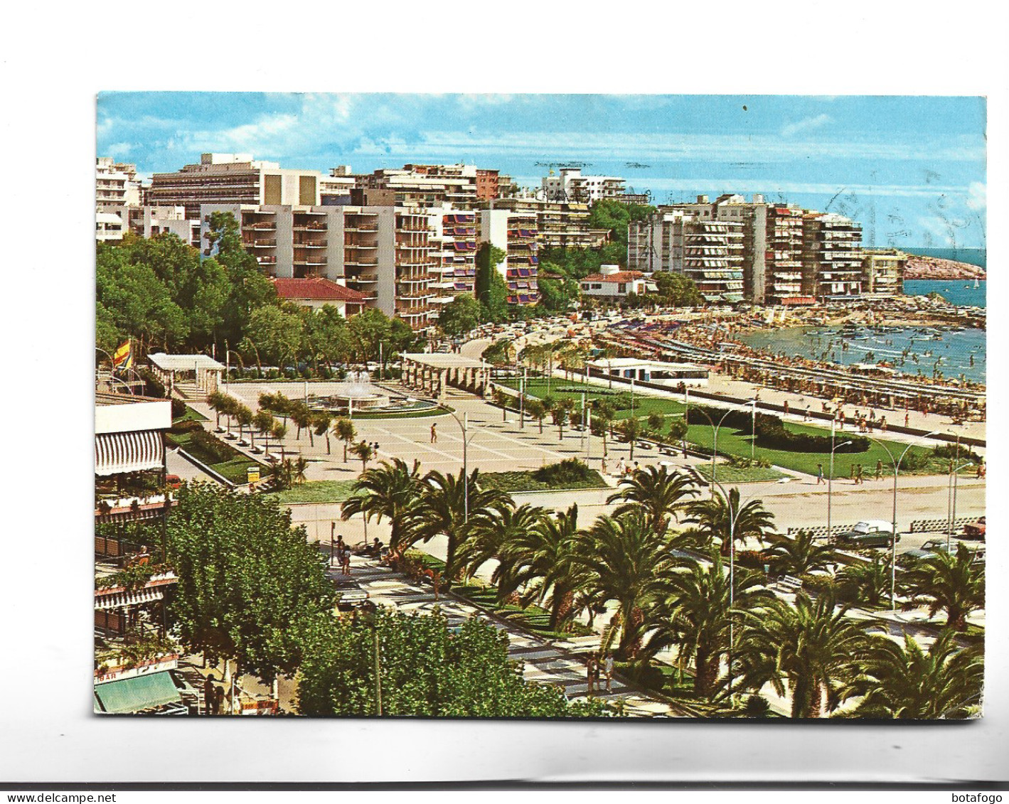 CPM  SALOU   (voir Timbre) - Tarragona