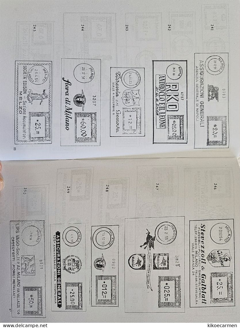 V.5 DE ANTIQUITATE MYTHOLOGY MYTH MYTHS Am METER Ema AFFRANCATURA MECCANICA 110 Pages On 55 B/w Photocopies - Mythology