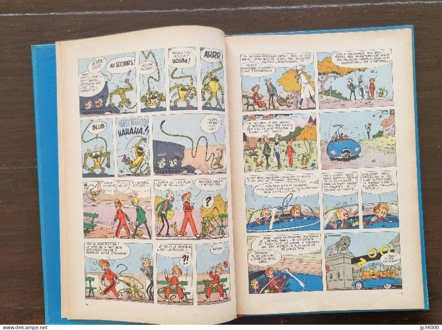 SPIROU et FANTASIO: Le Dictateur et le Champignon (Dupuis EO française 1956) (3)