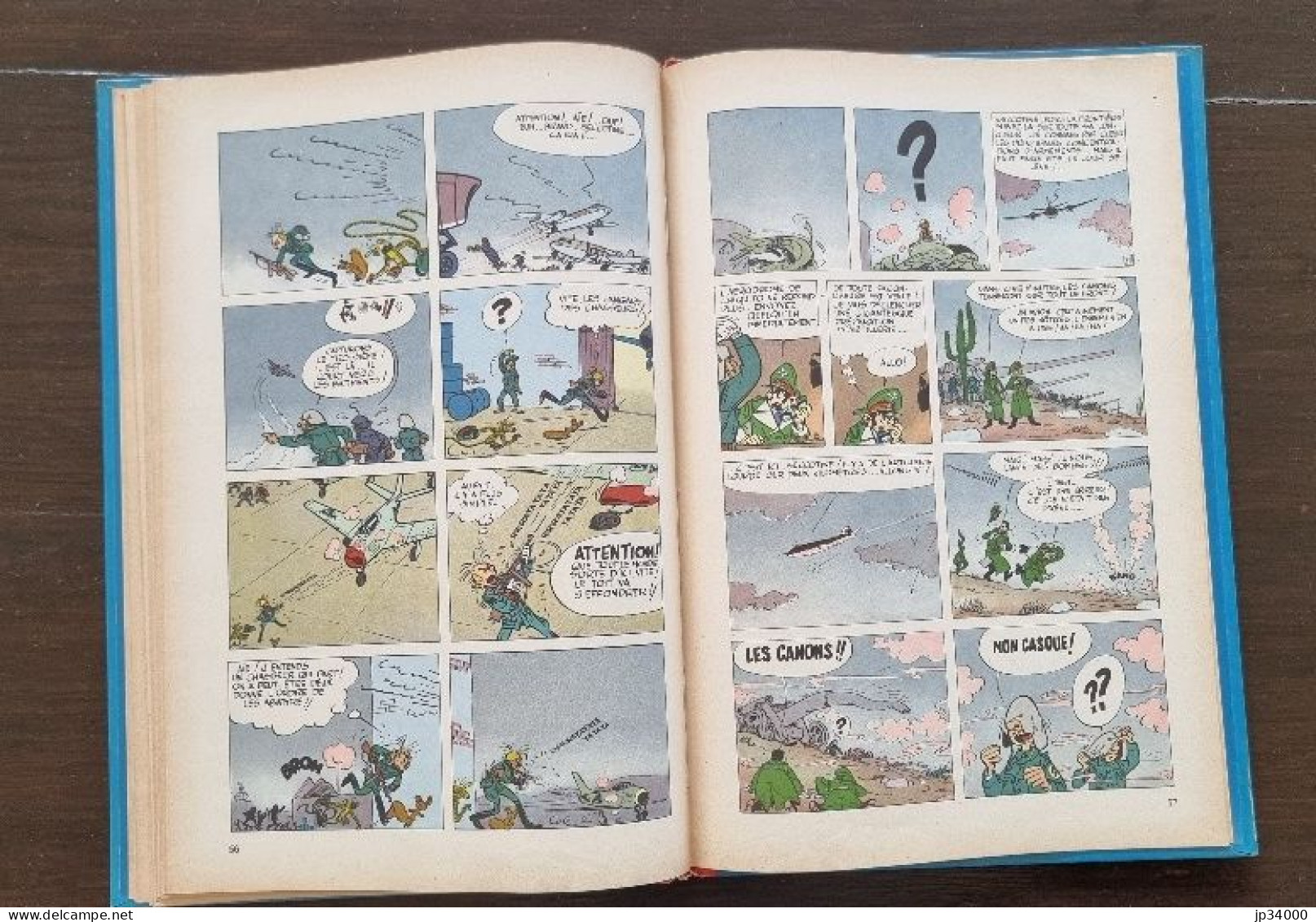 SPIROU et FANTASIO: Le Dictateur et le Champignon (Dupuis EO française 1956) (3)