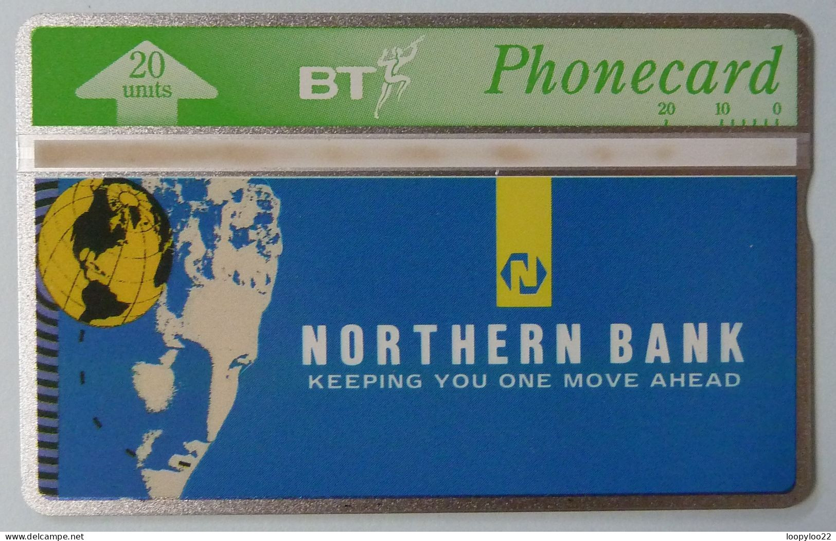 UK - Great Britain - BT & Landis & Gyr - BTP112A - Northern Bank - 407A - Mint - BT Edición Privada