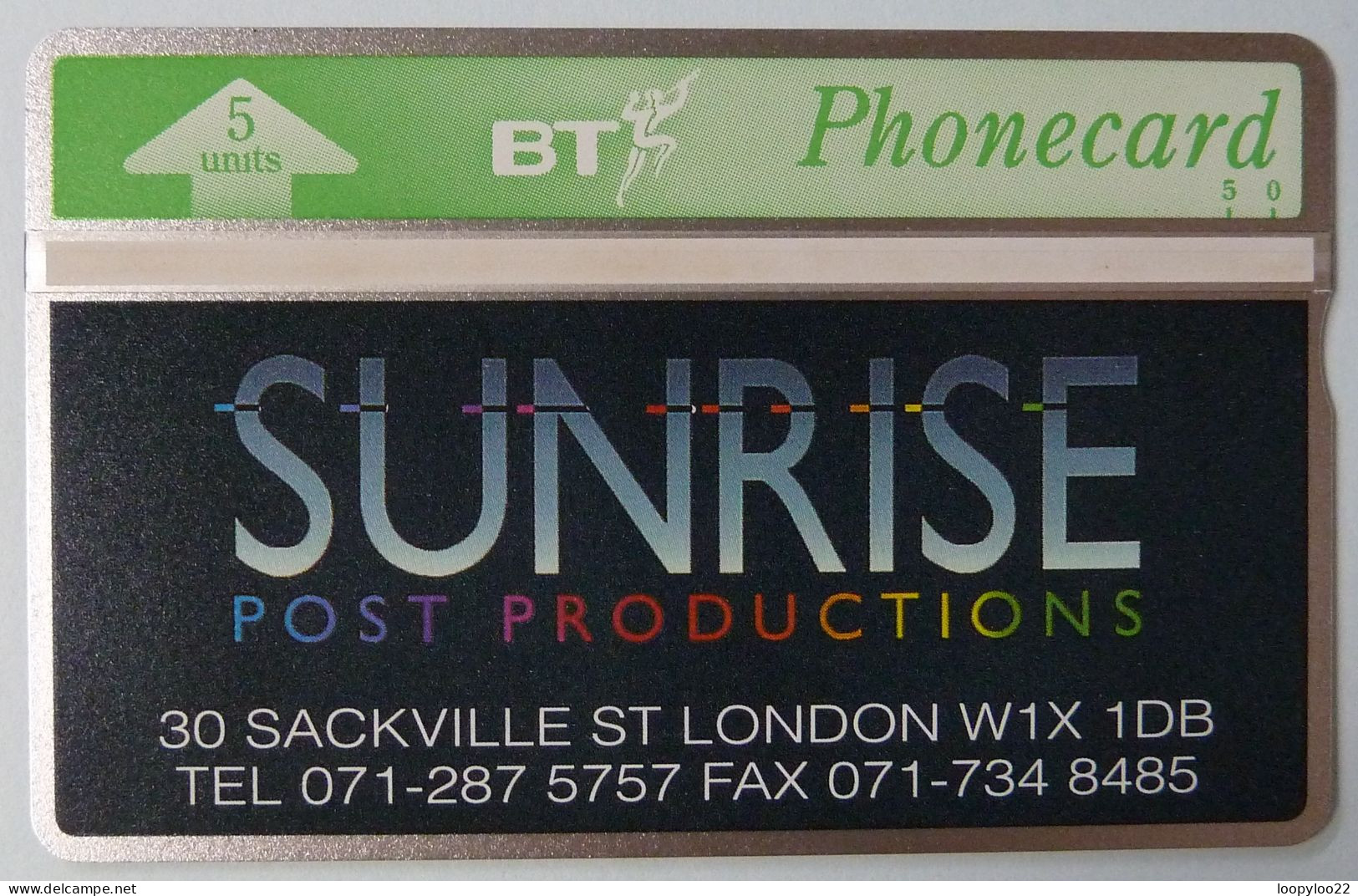 UK - Great Britain - BT & Landis & Gyr - BTP113 - Sunrise Post Productions - 227A - Mint - BT Edición Privada