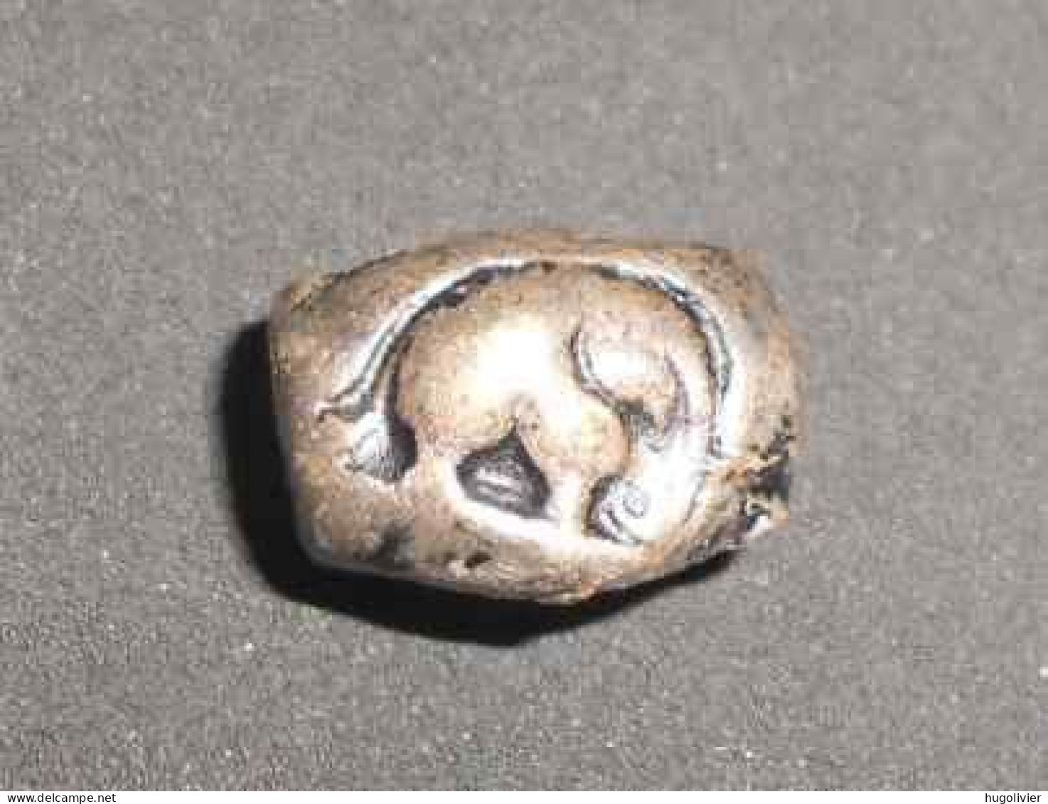 Pod Duang 1/4 Baht Silver Bullet Boule Argent Elephant Thailande Poids: 3,61 Gr - Thaïlande