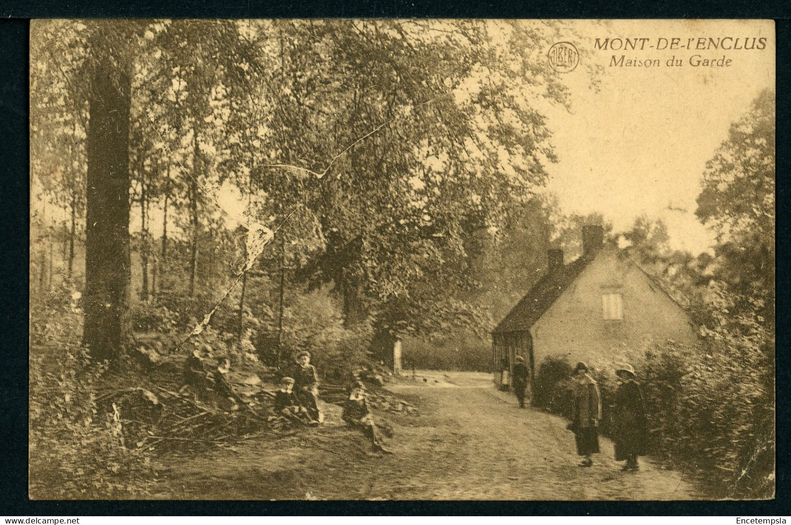 CPA - Carte Postale - Belgique - Mont De L'Enclus - Maison Du Garde (CP24001OK) - Mont-de-l'Enclus