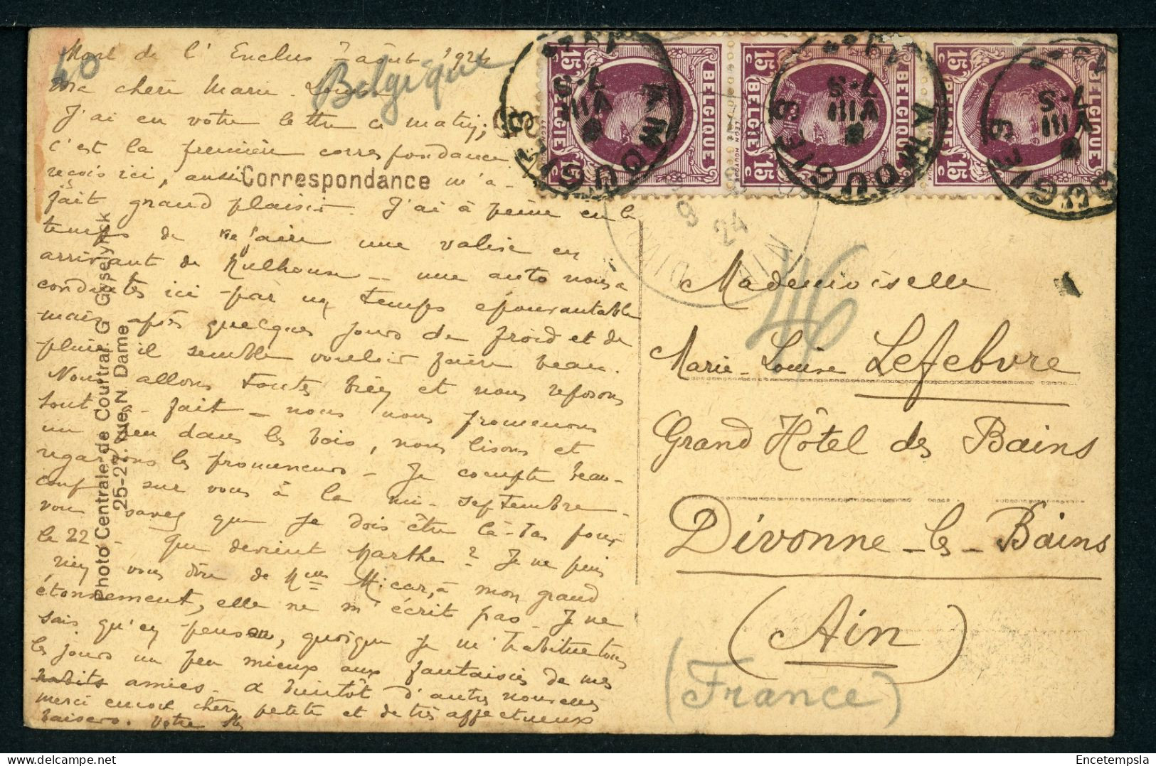 CPA - Carte Postale - Belgique - Mont De L'Enclus - Maison Du Garde (CP24001OK) - Mont-de-l'Enclus