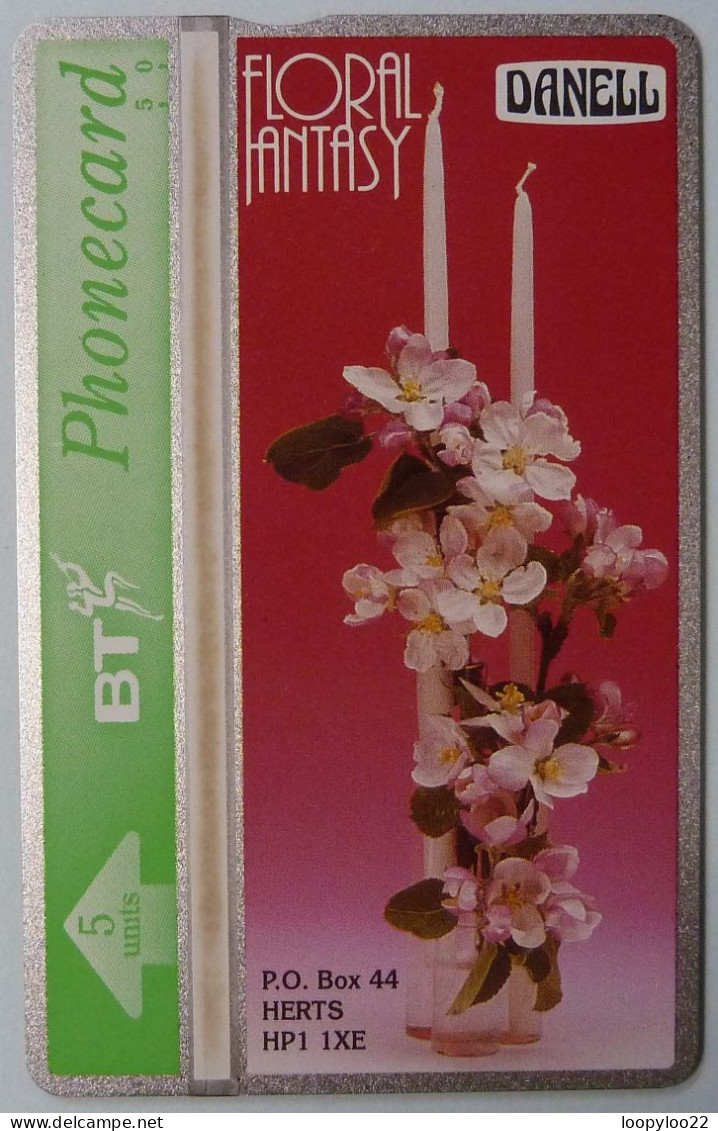 UK - Great Britain - BT & Landis & Gyr - BTP121 - Danell - Apple Blossom - 228B - 500ex - Mint - BT Edición Privada