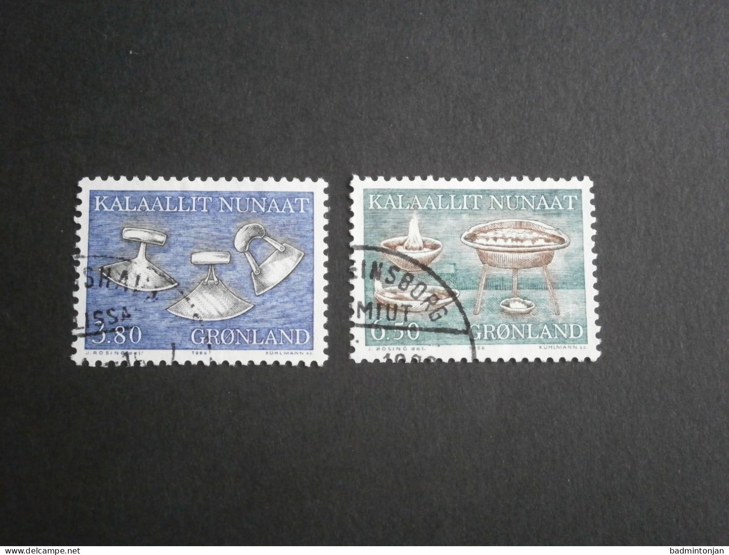 1986 Mi. 165-166 Used / Gestempeld - Used Stamps