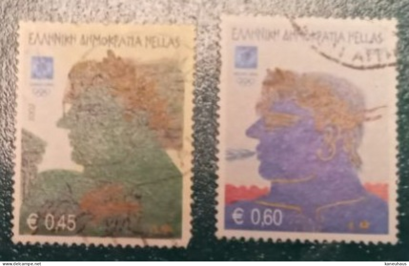 2002 Michel-Nr. 2120+2121 Gestempelt - Used Stamps