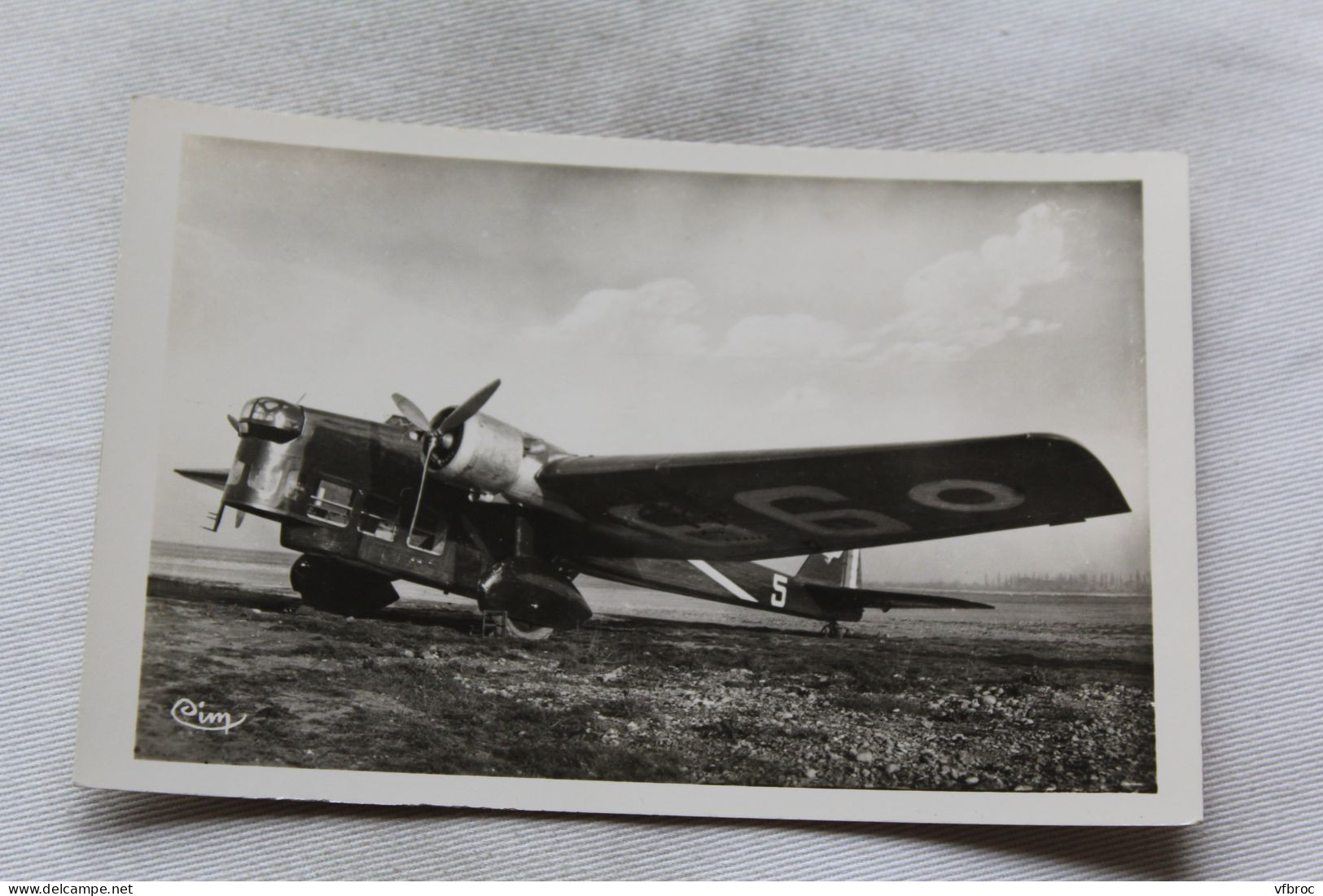 Cpsm, Avion De Bombardement Amiot 143, Aviation - 1919-1938: Entre Guerres