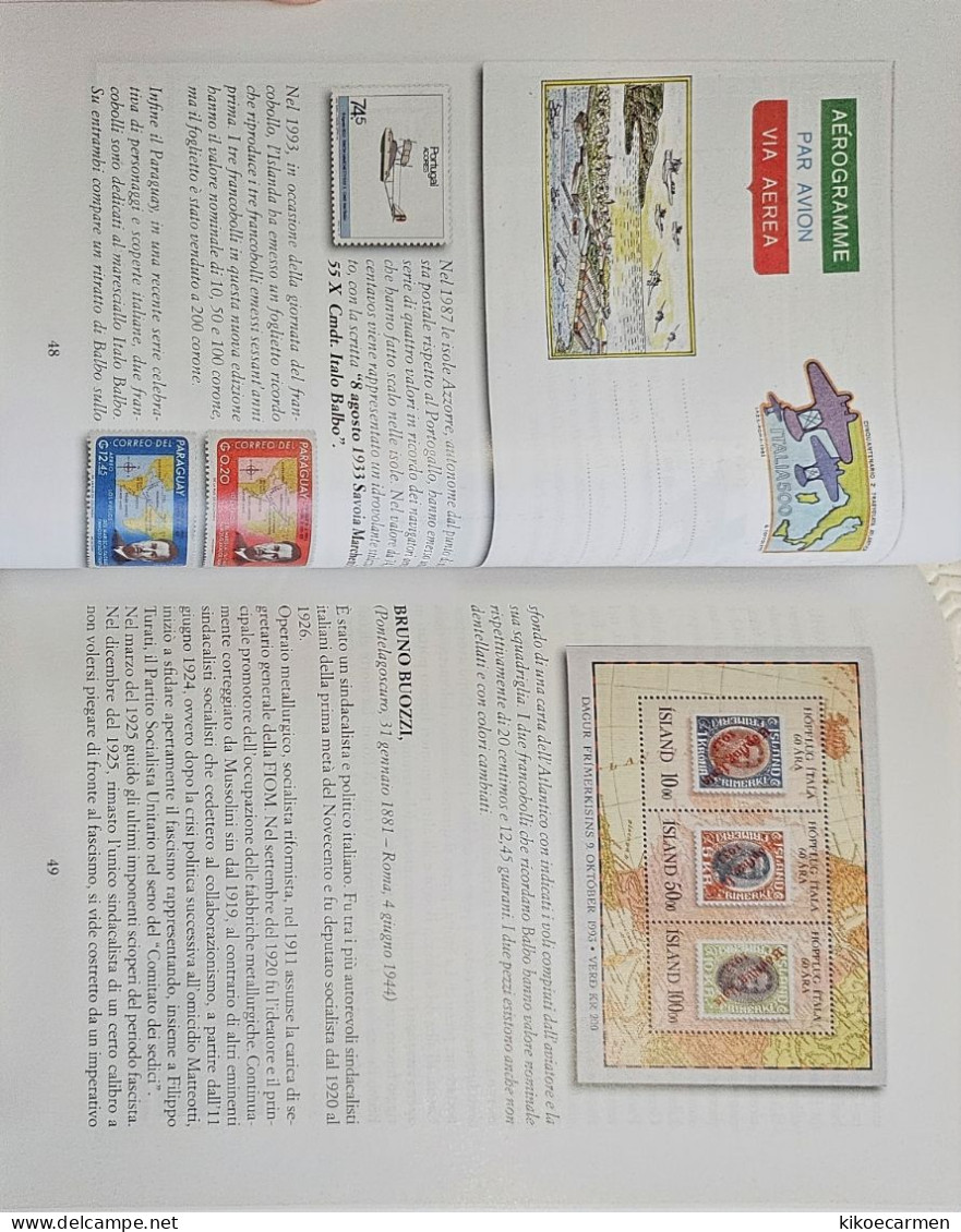 FERRARA IN 100 FRANCOBOLLI In 100 World Stamps Arte Storia Emilia Romagna Art History 2015 168 COLORED PAGES - Thema's