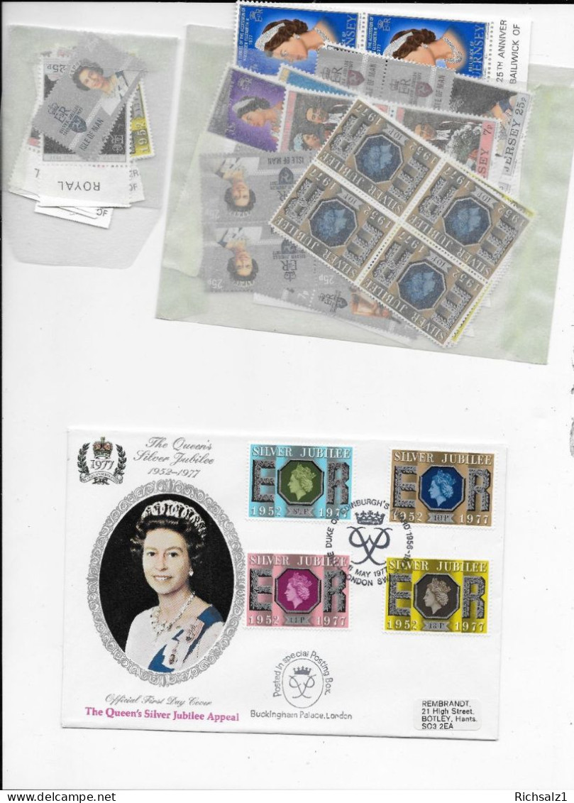 Lot Queen Elisabeth Ab 10.- - Other & Unclassified