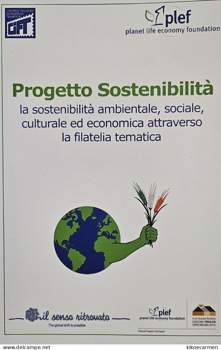 PROGETTO SOSTENIBILITà AMBIENTALE SOCIALE CULTURALE Environmental Sustainability Environment 2015, 214 COLORED PAGES - Thématiques