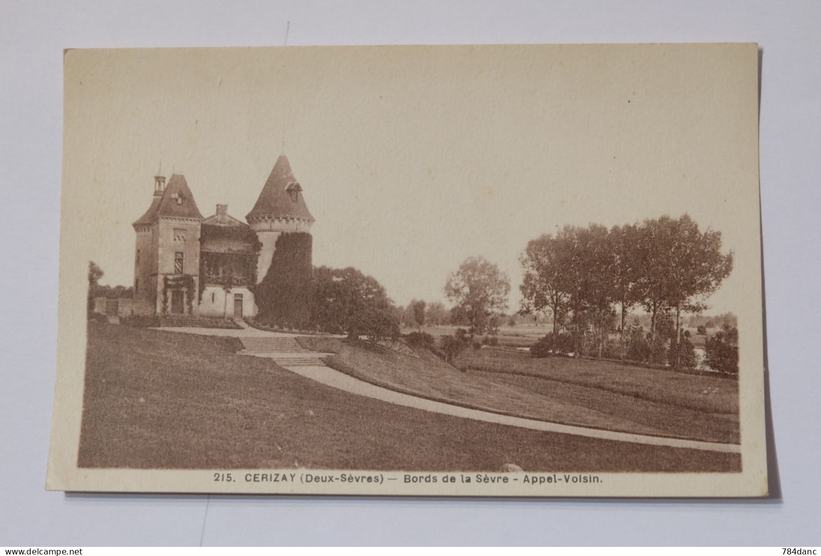 CERIZAY. Bords De La Sèvre. Appel-Voisin - Cerizay