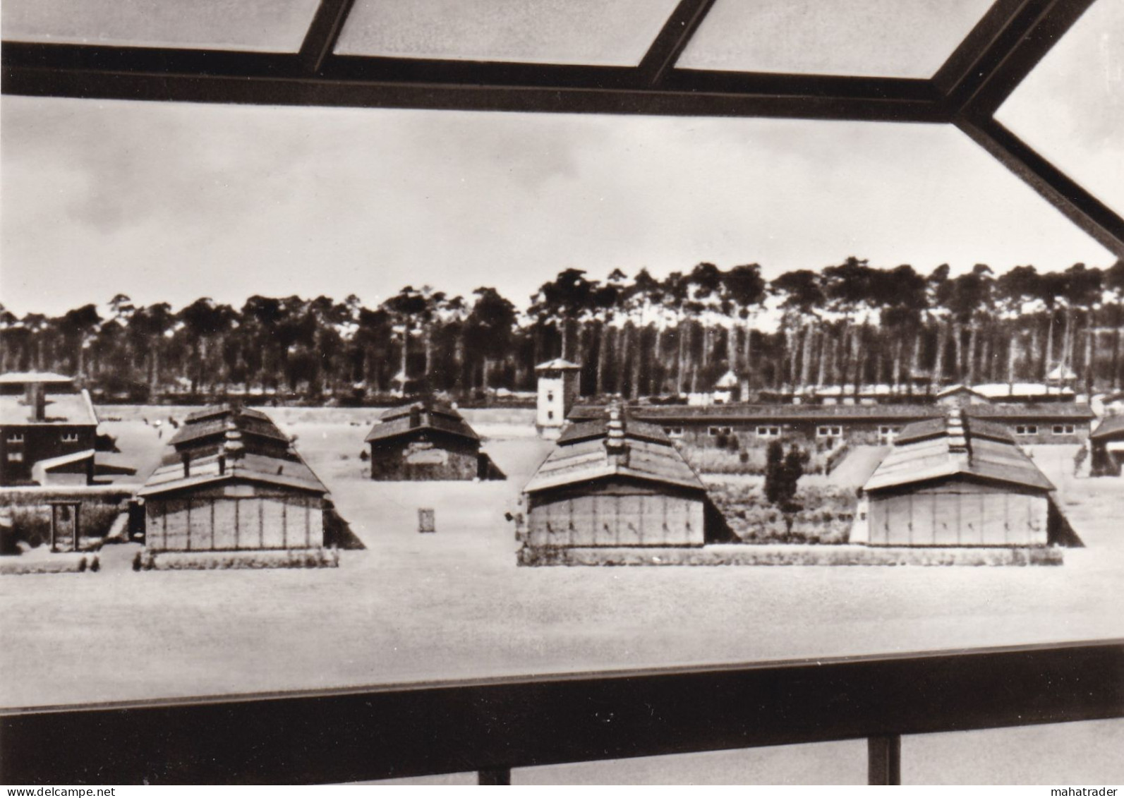 Germany - Oranienburg - Concentration Camp Sachsenhausen - Partial View - Oranienburg