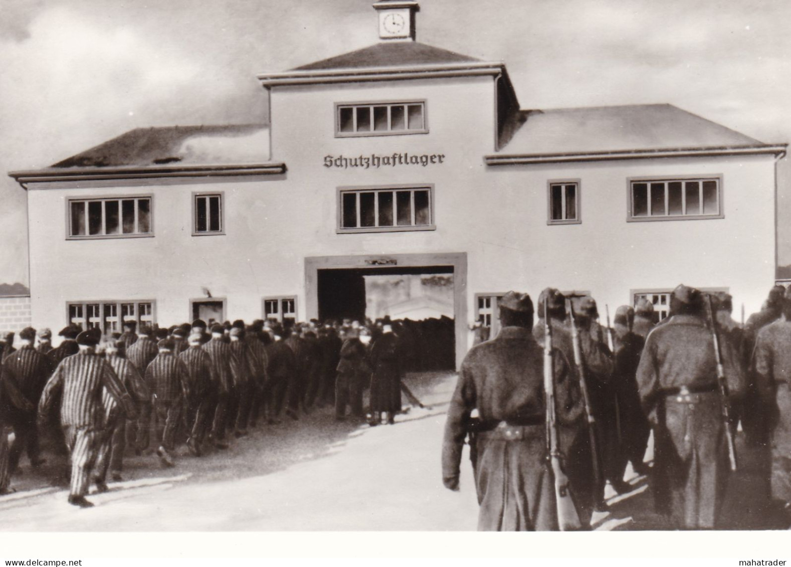 Germany - Oranienburg - Concentration Camp Sachsenhausen - Schutzhaftlager Protective Custody Camp - Oranienburg