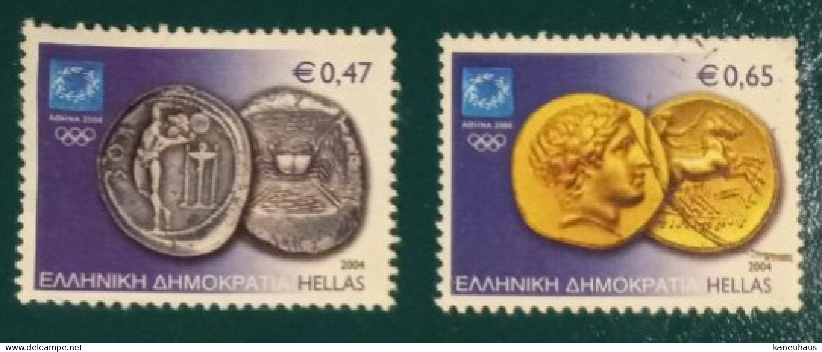 2004 Michel-Nr. 2226+2227 Gestempelt - Used Stamps