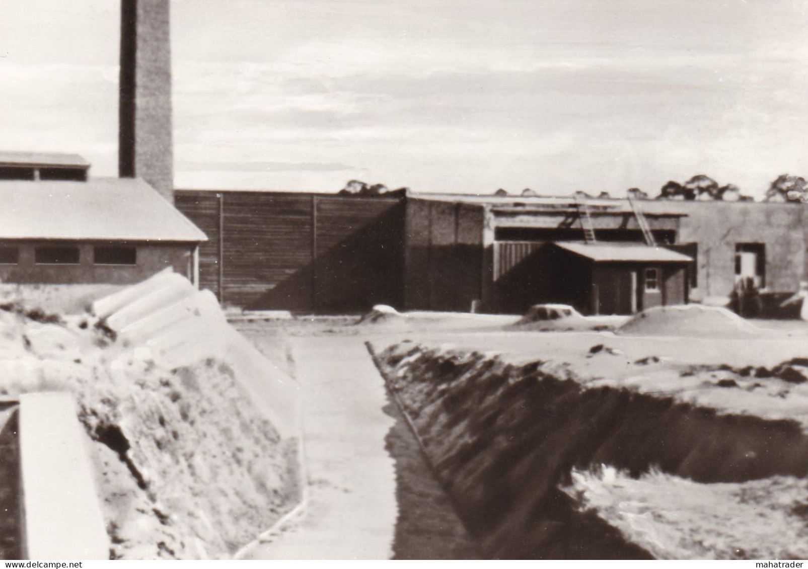 Germany - Oranienburg - Concentration Camp Sachsenhausen - Passage To The Shooting-stand - Oranienburg