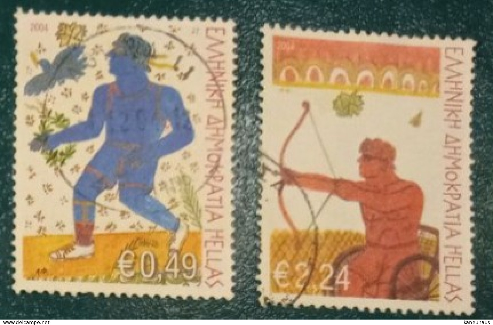 2004 Michel-Nr. 2260+2262 Gestempelt - Used Stamps