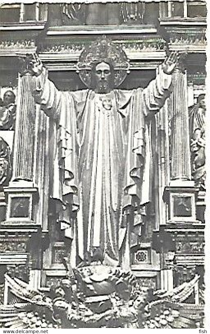 Spain ** & Valladolid, Basilica De Gran Promesa, Sagrado Corazón De Jesus, Ed. Garcia Garrabella, Zaragoza 1958 (11) - Valladolid