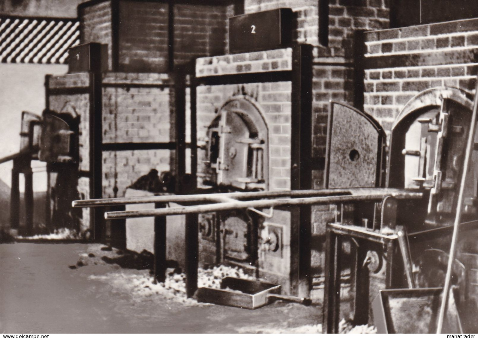 Germany - Oranienburg - Concentration Camp Sachsenhausen - Cremators In Station Z - Oranienburg