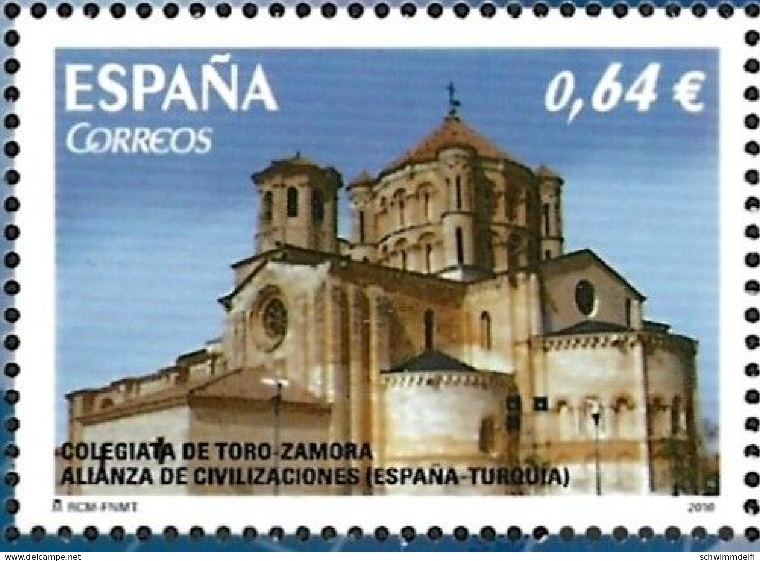 SPANIEN - ESPAÑA - 2010 - GEMEINSCHAFTSAUSGABE - TUERKEI - SPANIEN - EMISIÓN CONJUNTO TURQUÍA - ESPAÑA - MNH - Blocs & Feuillets