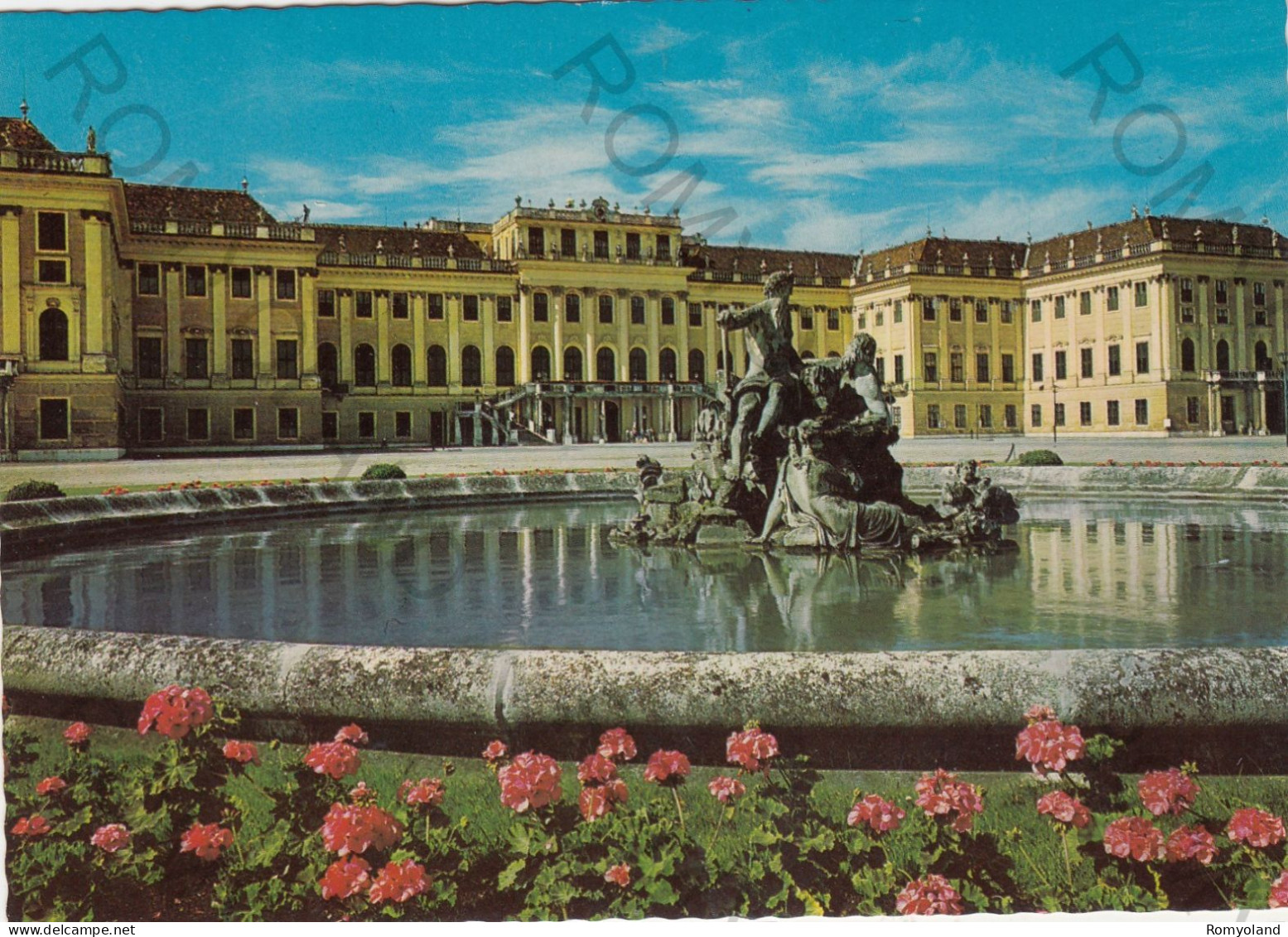 CARTOLINA  WIEN,AUSTRIA-SCHLOSS SCHONBRUNN-NON VIAGGIATA - Schloss Schönbrunn