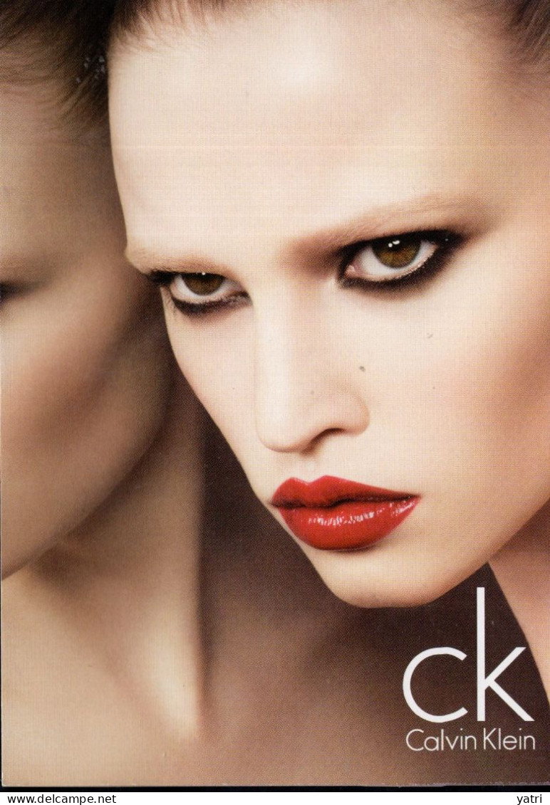 Cartolina Pubblicitaria CALVIN KLEIN SEPHORA - Promocard N. 7699/a - Mode