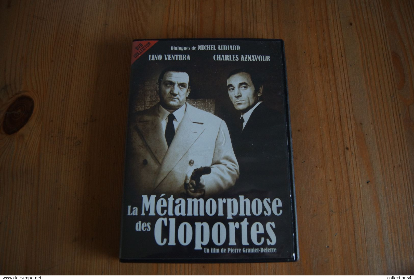 LA METAMORPHOSE DES CLOPORTES LINO VENTURA AZNAVOUR AUDIARD DVD FILM DE 1965 - Polizieschi