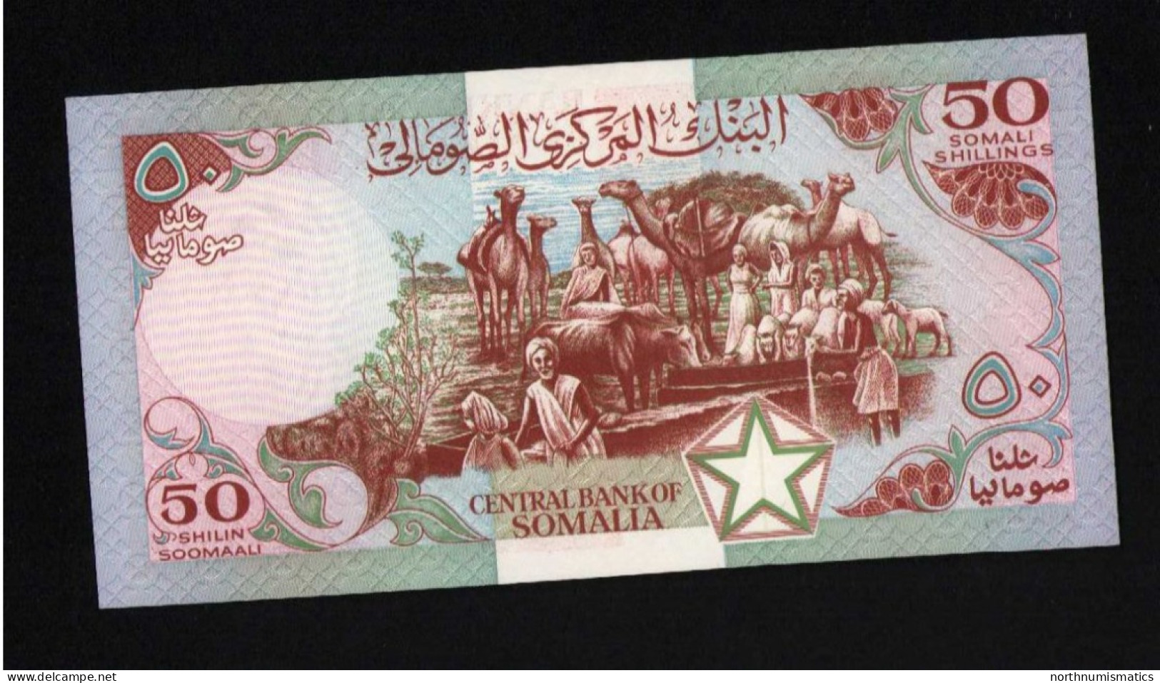 Somalia 50 Shilin 1987 Unc - Somalia