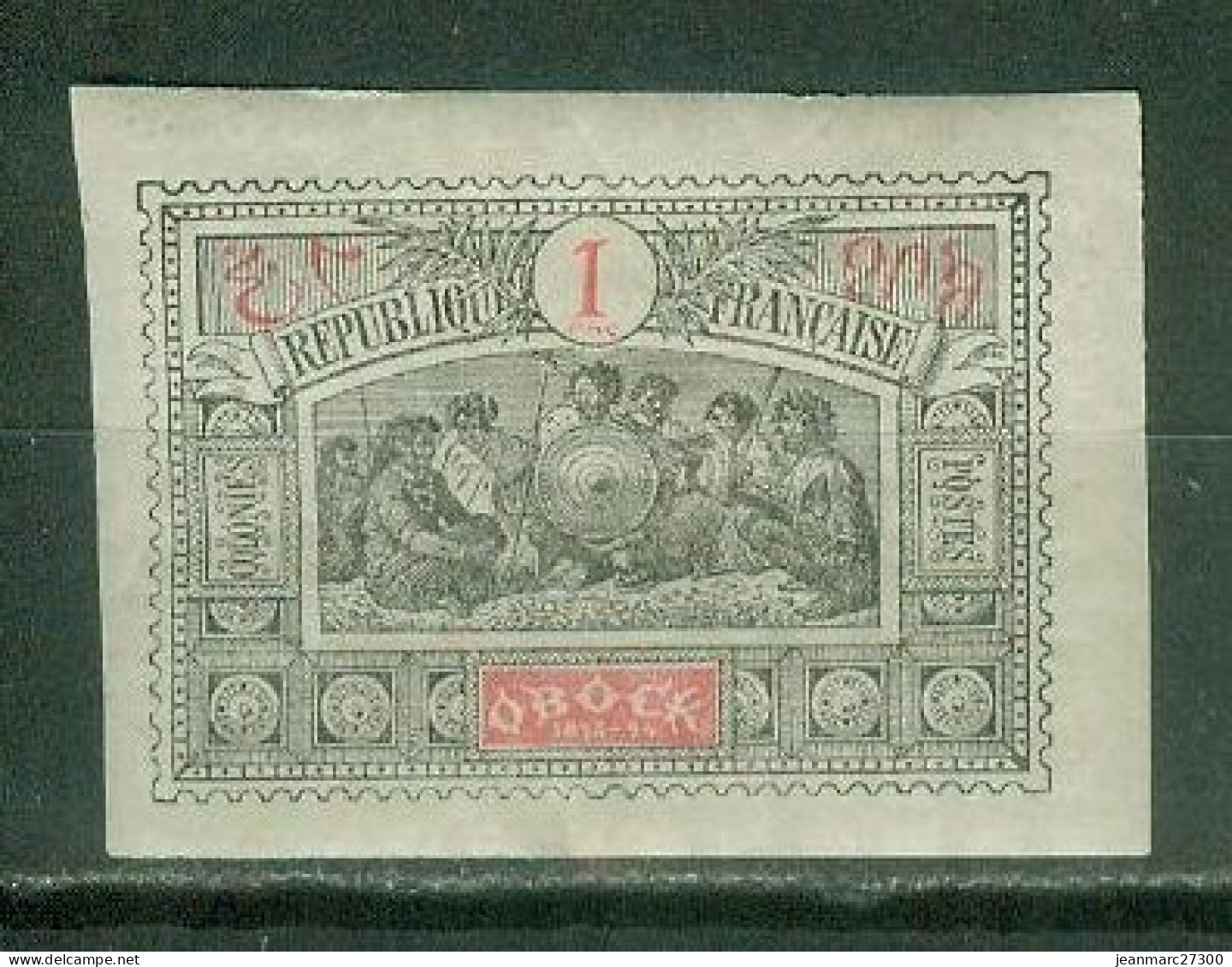 FC OBP01 - Obock YT N° 47 Neuf * - Unused Stamps