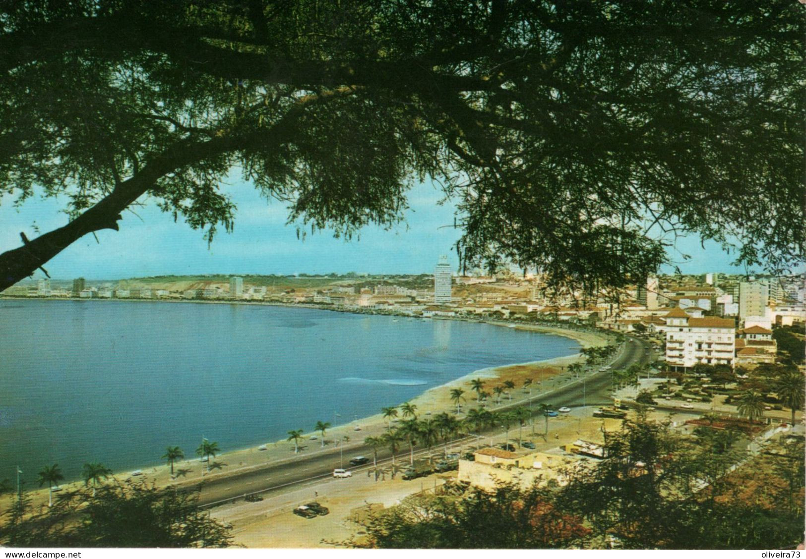 ANGOLA - LUANDA - Vista Da Baia - Angola