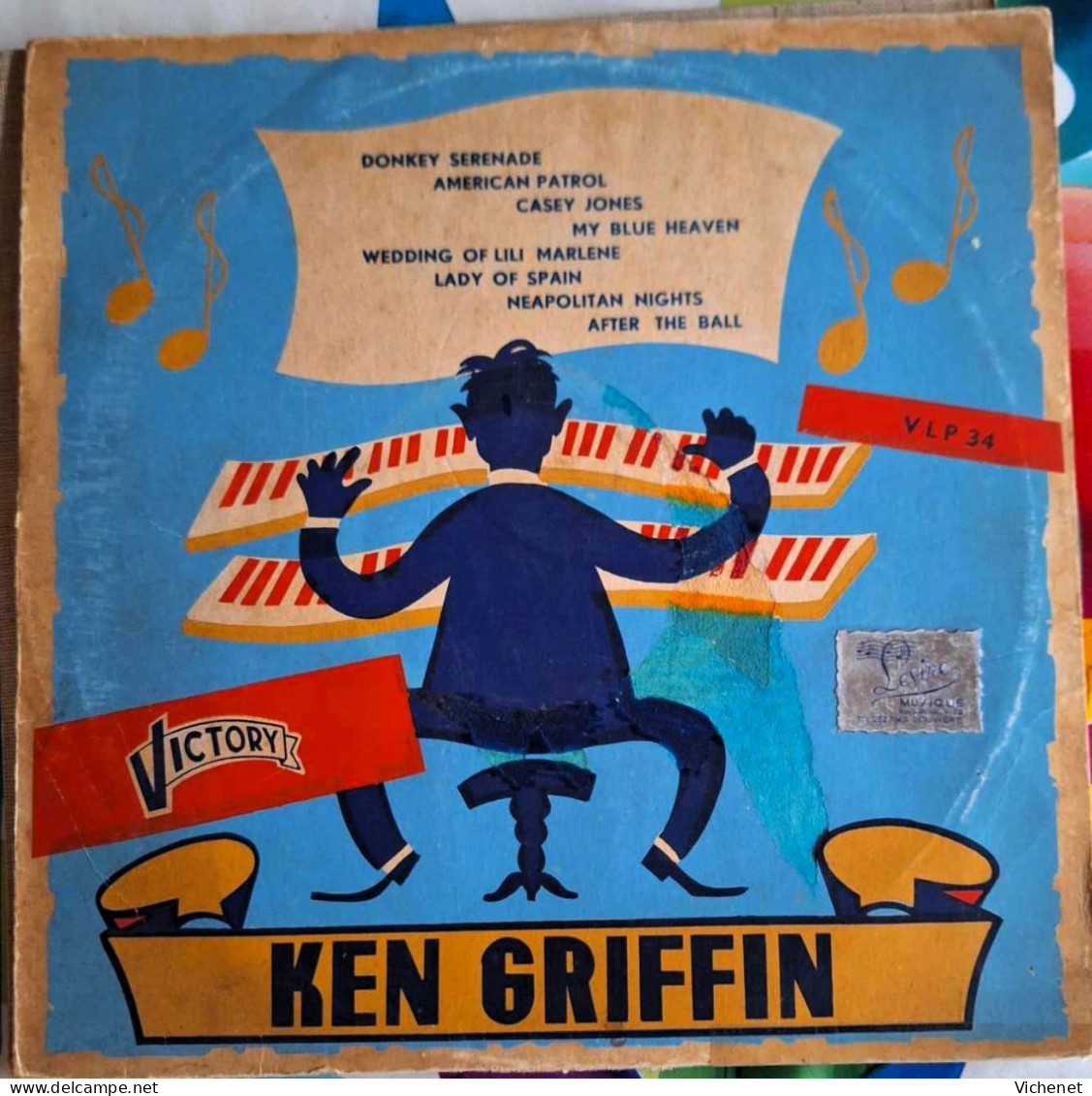 Ken Griffin - Ken Griffin At The Organ - 25 Cm - Special Formats