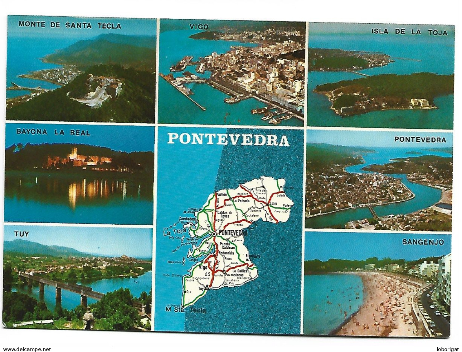 PROVINCIA DE PONTEVEDRA - ( ESPAÑA ) - Pontevedra