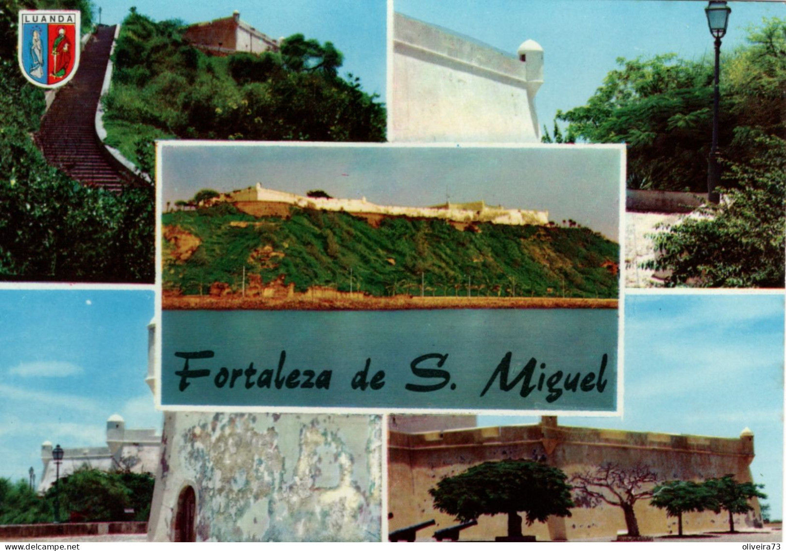 ANGOLA - LUANDA - Fortaleza De S. Miguel - Angola